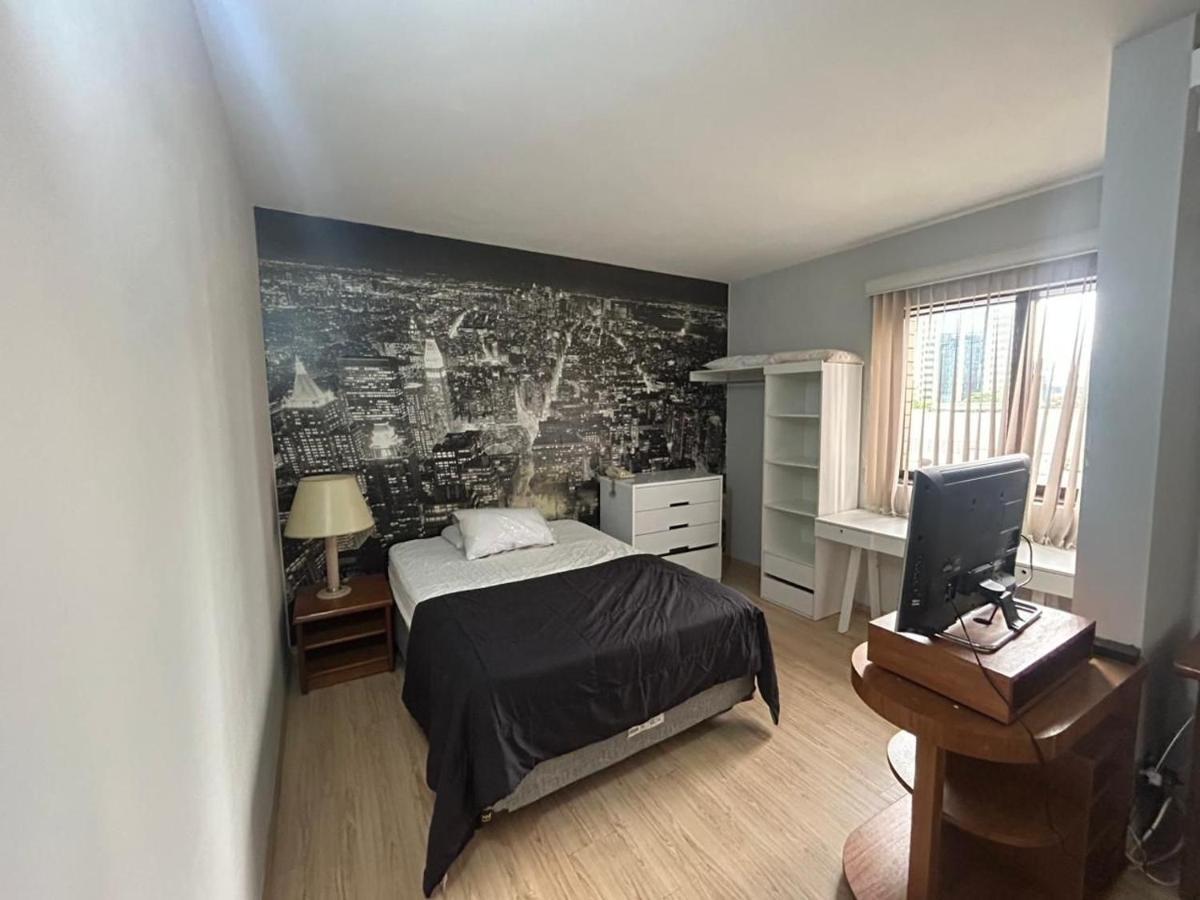 Qi Intelligence Flat Aparthotel São Paulo Exteriör bild