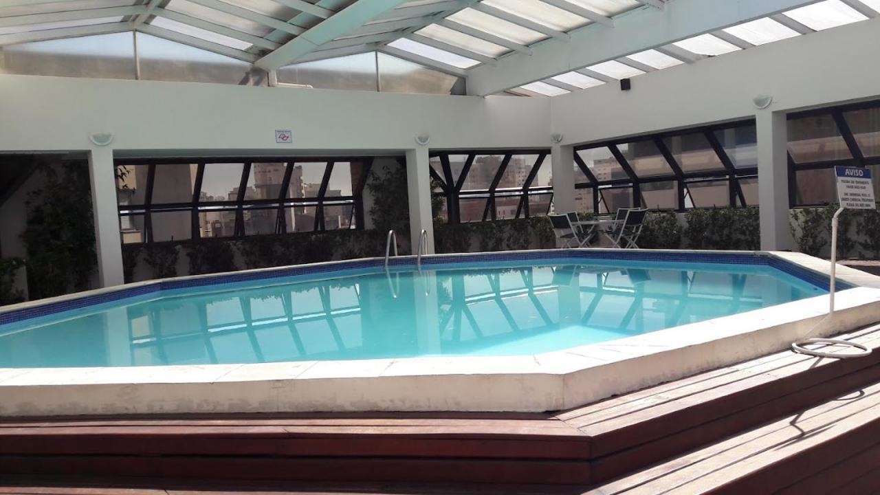 Qi Intelligence Flat Aparthotel São Paulo Exteriör bild